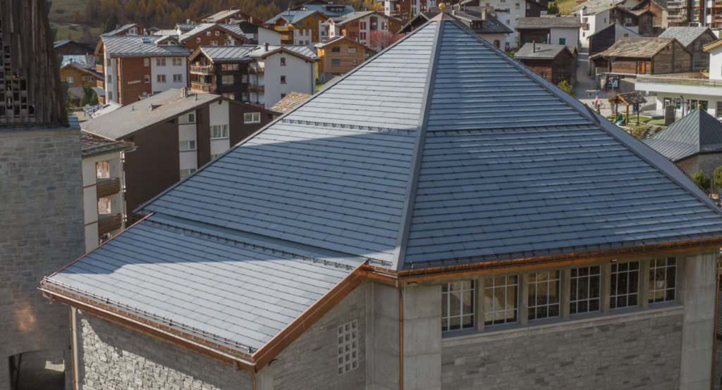 Megasol MATCH Slate solcelletag i skifer-look