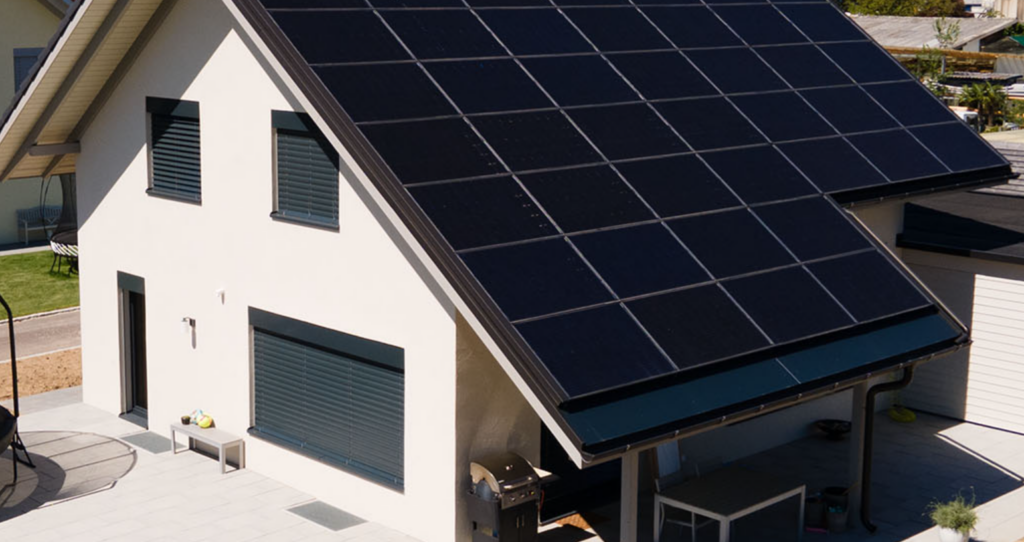 Megasol carportløsninger med tagintegrerede solceller 9 Megasol NICER X solcelletag