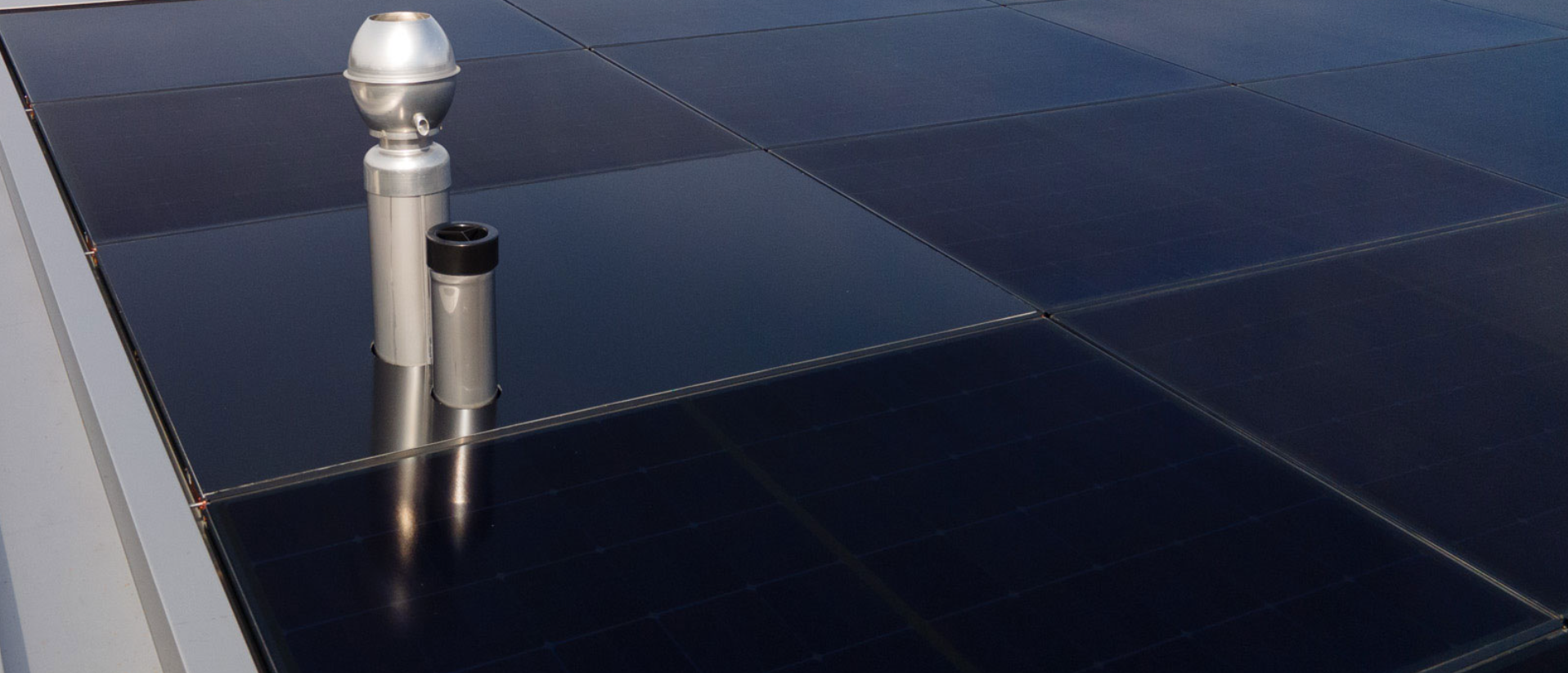 Megasol Nicer-x integrerede solcellepaneler